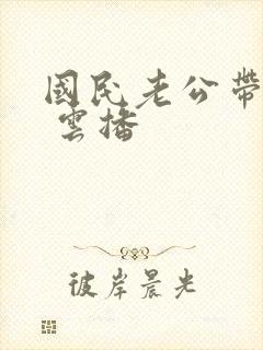国民老公带回家 云播