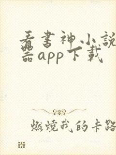 看书神小说阅读器app下载