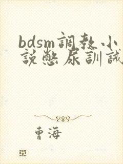 bdsm调教小说憋尿训诫