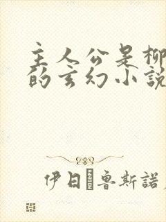 主人公是柳无邪的玄幻小说