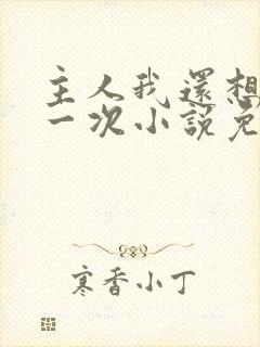 主人我还想再来一次小说免费阅读