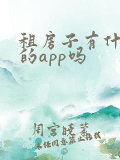 租房子有什么好的app吗