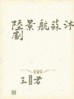 陆景航苏沐禾短剧