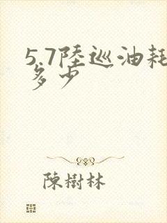 5.7陆巡油耗多少