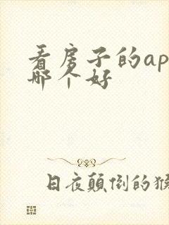 看房子的app哪个好