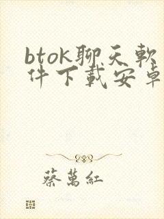 btok聊天软件下载安卓