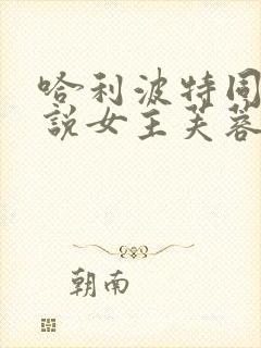 哈利波特同人小说女主芙蓉