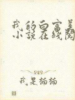 我的白富美老婆小说在线阅读免费