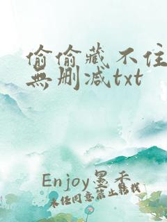 偷偷藏不住番外无删减txt
