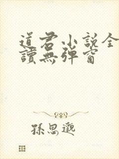 道君小说全文阅读无弹窗