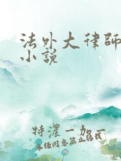 法外大律师苏白小说