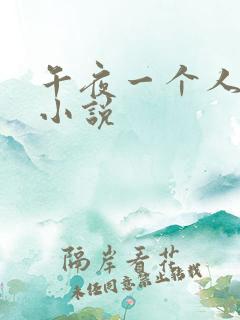 午夜一个人看的小说