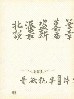 北派盗墓笔记小说最新篇章