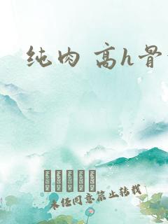 纯肉 高h骨科
