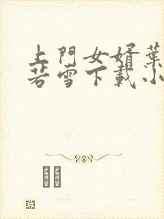 上门女婿叶凡唐若雪下载小说