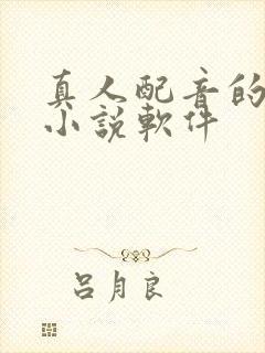 真人配音的有声小说软件