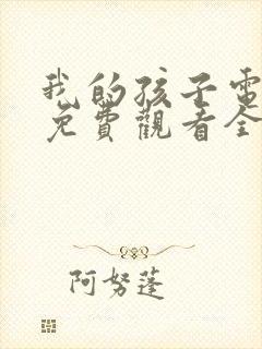 我的孩子电视剧免费观看全集