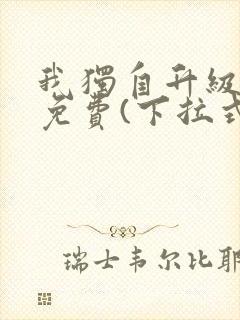 我独自升级漫画免费(下拉式)在线