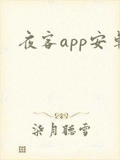 夜客app安卓