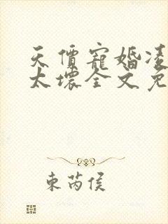 天价宠婚凌少别太坏全文免费阅读