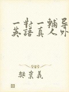 一对一辅导在线英语真人外教哪家好