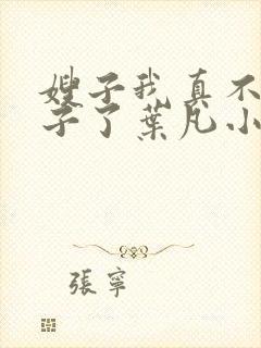 嫂子我真不是傻子了叶凡小说完本
