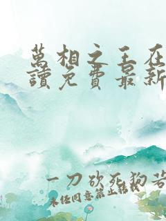万相之王在线阅读免费最新