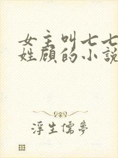 女主叫七七男主姓顾的小说
