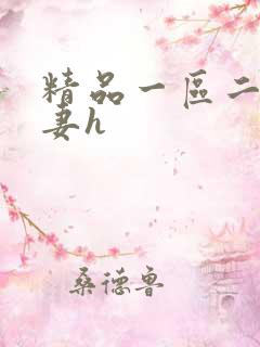 精品一区二区人妻h