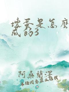 坏蛋是怎么样炼成的3