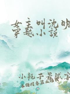 女主叫沈明月的穿越小说