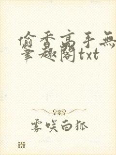 偷香高手无删减笔趣阁txt