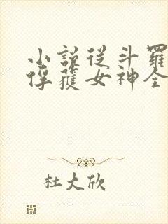 小说从斗罗开始俘获女神全文免费阅读