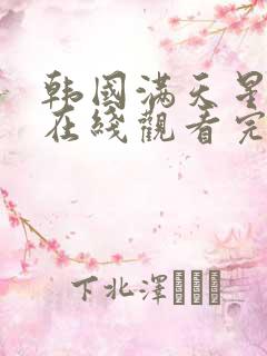 韩国满天星电影在线观看完整免费
