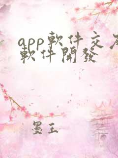 app软件交友软件开发