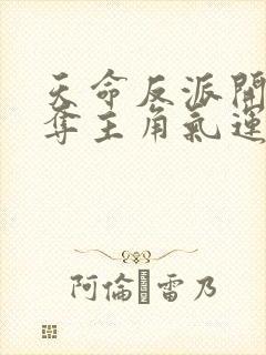 天命反派开局掠夺主角气运