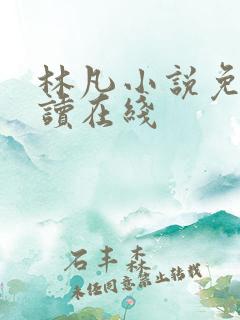 林凡小说免费阅读在线