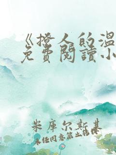 《撩人的温柔》免费阅读小说