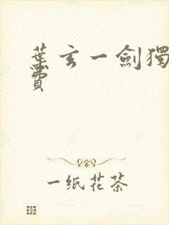 叶玄一剑独尊免费