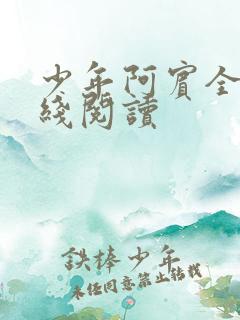 少年阿宾全文在线阅读