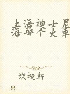 上海迪士尼到上海哪个火车站方便