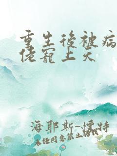 重生后被病娇大佬宠上天