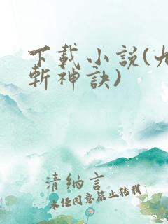 下载小说(九天斩神诀)