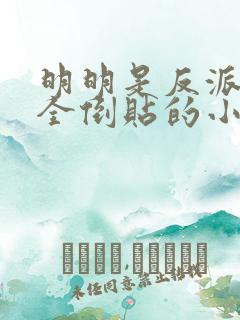 明明是反派女主全倒贴的小说