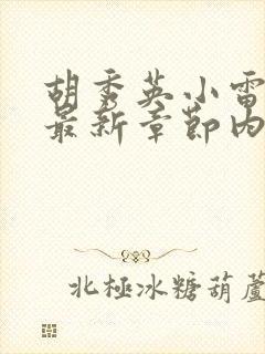 胡秀英小雷小说最新章节内容