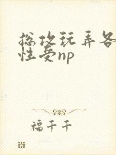 总攻玩弄各种双性受np
