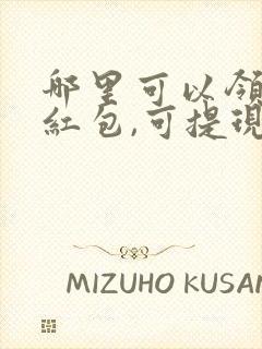 哪里可以领现金红包,可提现的