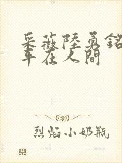采薇陆勇铭陆三平在人间
