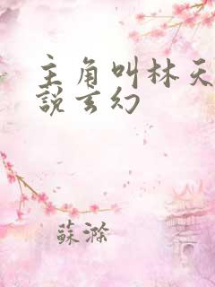 主角叫林天的小说玄幻