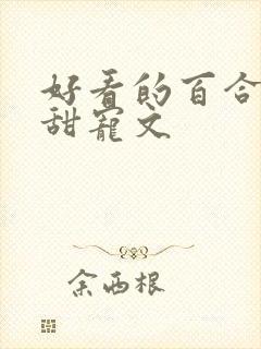 好看的百合小说甜宠文
